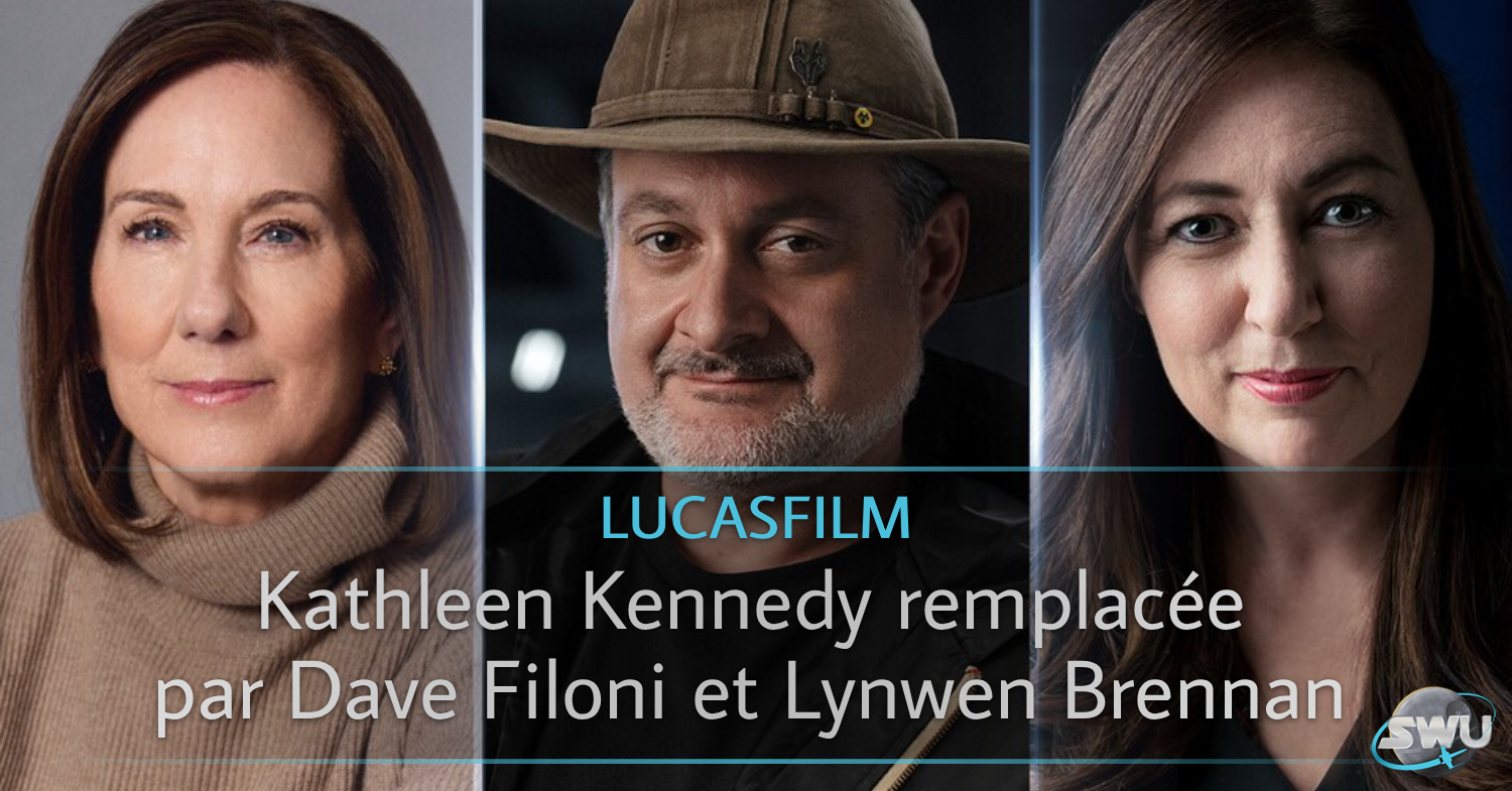 Kathleen Kennedy remplacée par Dave Filoni, c'est officiel ! • Actualités Cast et Prod • Star Wars Universe