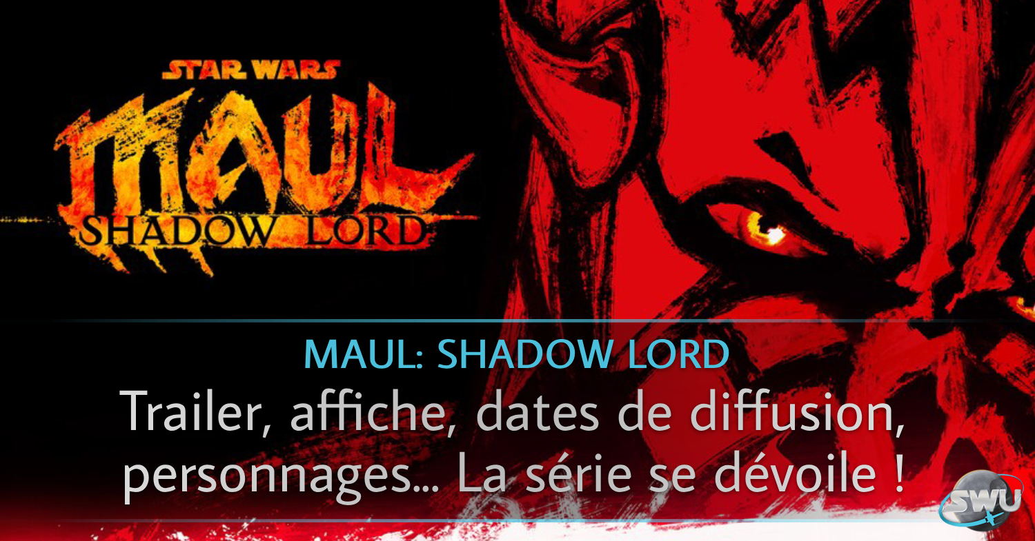 La bande-annonce et l'affiche de Maul