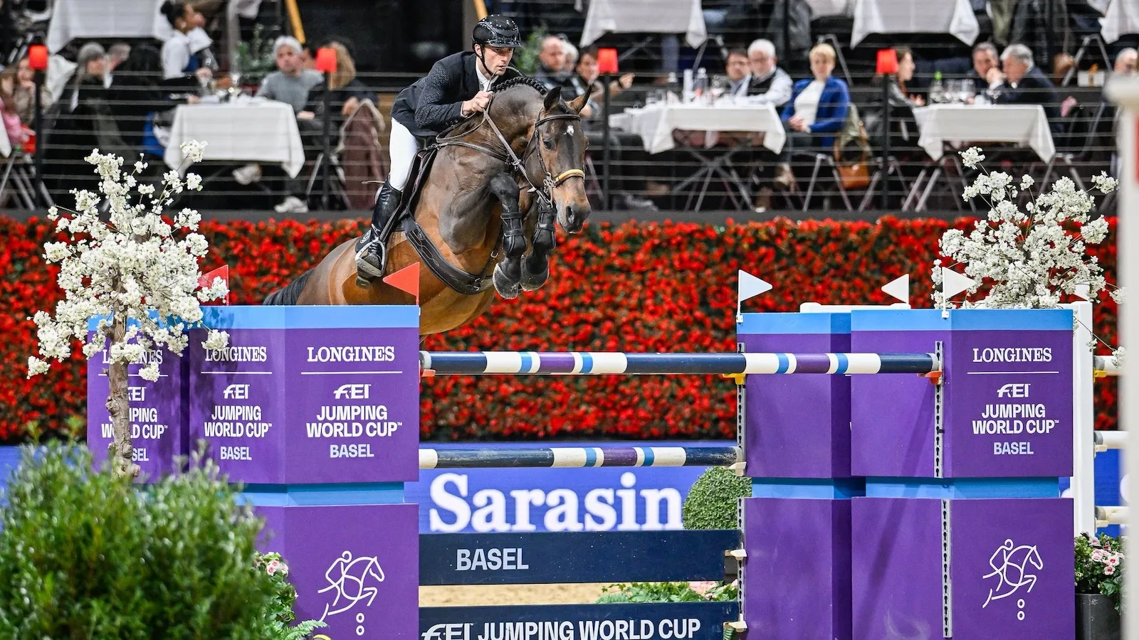 Les champions d’Europe Richard Vogel et United Touch S retrouvent leur éclat en la ville trinationale de Bâle