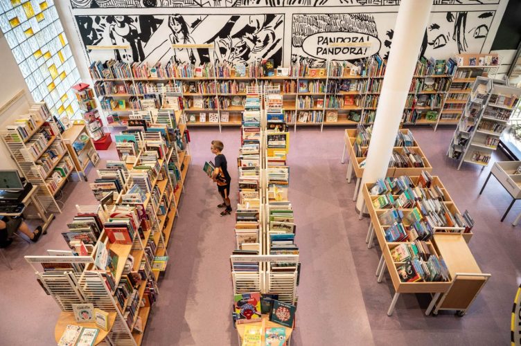 Médiathèque Olympe de Gouges