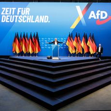 JENS SCHLUETER / AFP