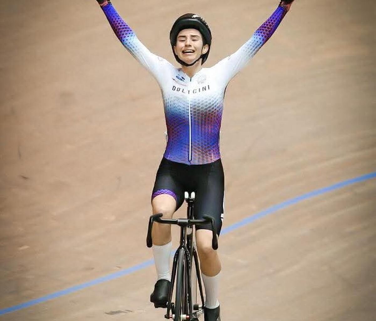 une Lot-et-Garonnaise quadruple championne de France sur piste