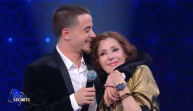 "Merci pour ton courage" : Gabriel, le fils de Tina Arena, débarque par surprise dans La boîte à secrets