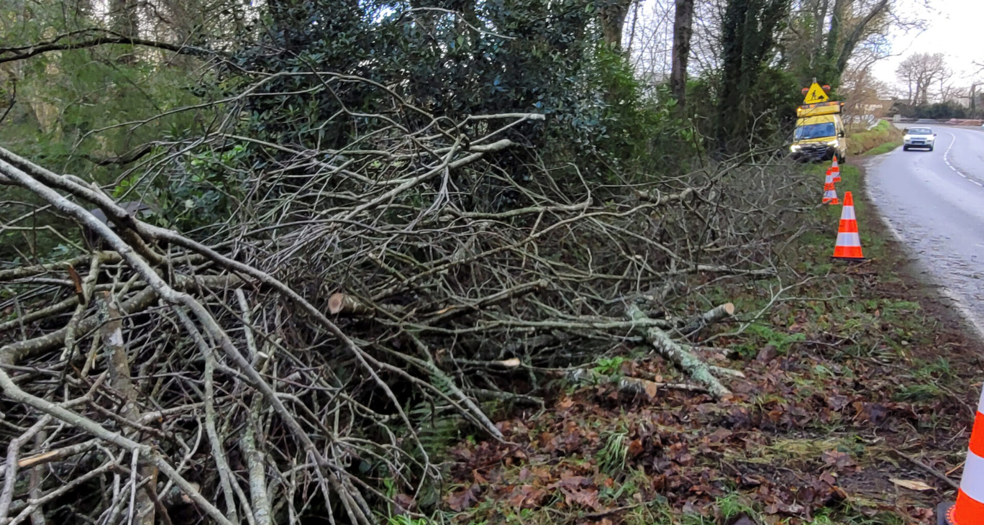Intempéries hivernales : le Département du Finistère mobilisé pour votre sécurité