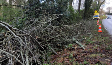 Intempéries hivernales : le Département du Finistère mobilisé pour votre sécurité