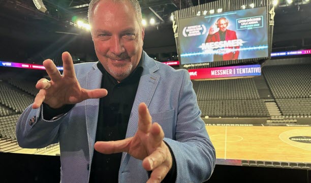 Messmer tentera de battre son propre record du monde.   Photo Delphine Givord