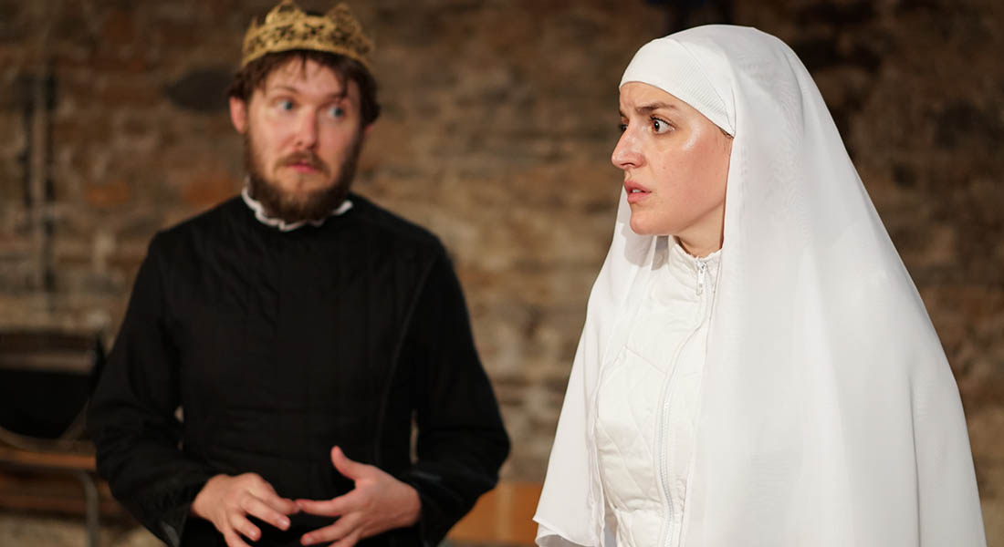 Lucile Lacaze livre une version finement resserrée de « Mesure pour mesure » de William Shakespeare - Critique sortie Théâtre Villeurbanne Théâtre National Populaire de Villeurbanne