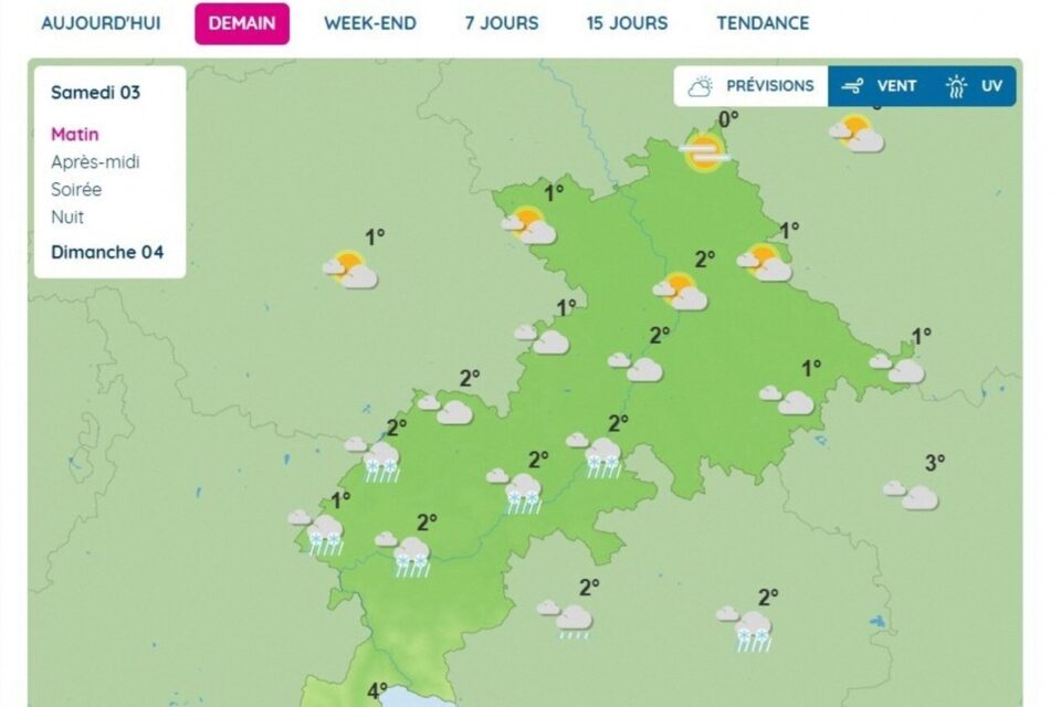 Il devrait neiger cette nuit, mais aussi samedi matin, sur une bonne partie de la Haute-Garonne
