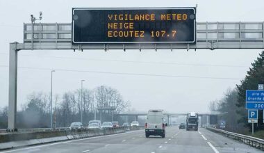 Neige et verglas : quelles routes sont perturbées ce midi en Île-de-France et ailleurs ?