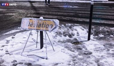 EN DIRECT - Neige-verglas : six départements en vigilance orange, du mieux sur l'A36