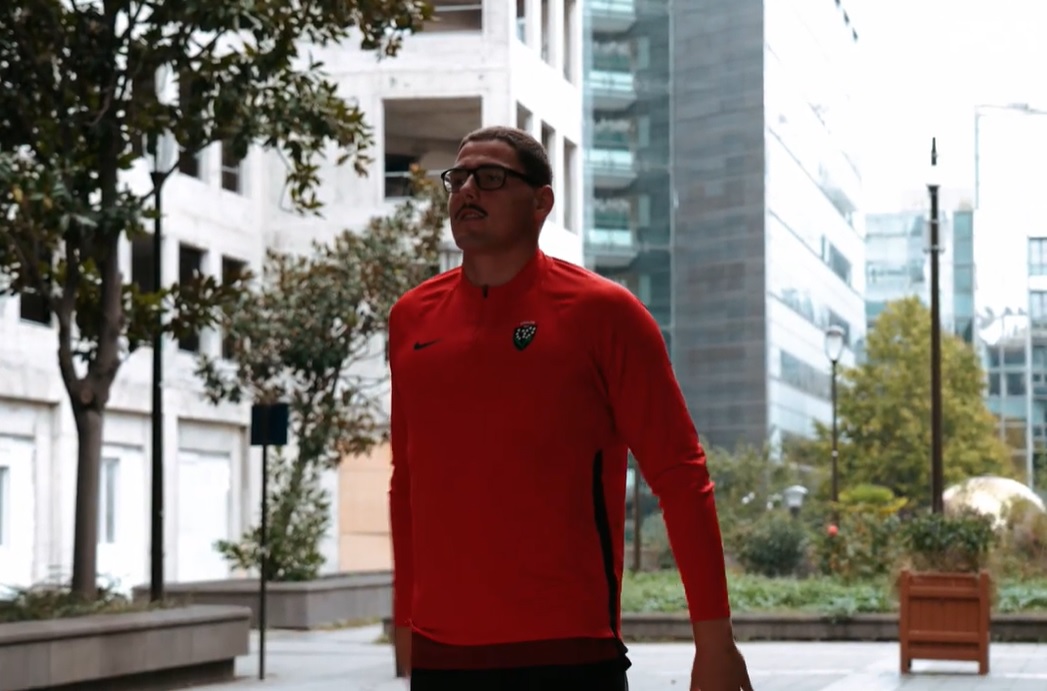 Toulon va verrouiller son jeune deuxième ligne Corentin Mézou