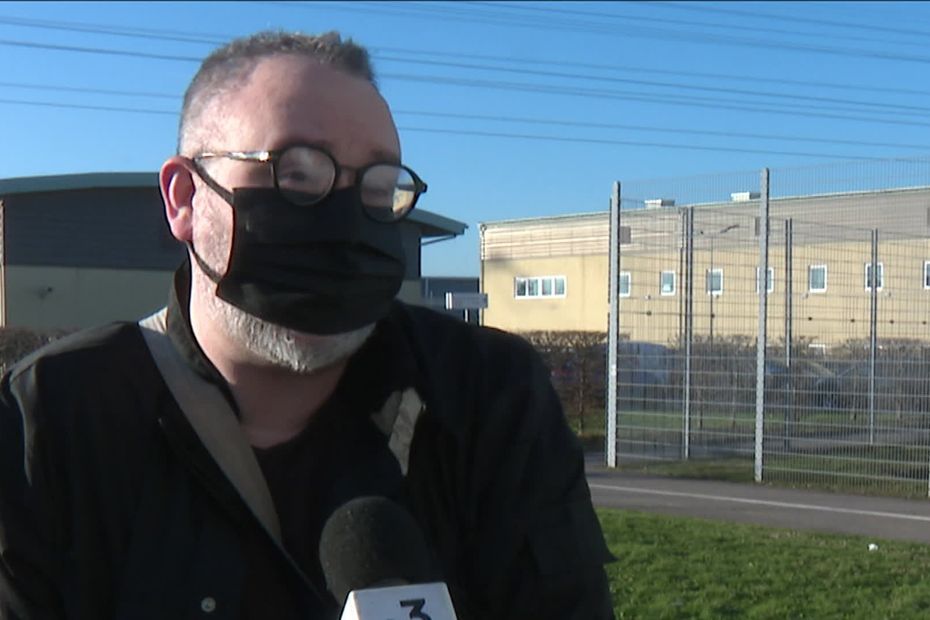 "C'est l'année zéro de ma nouvelle vie", Gilles Rossary-Lenglet incarcéré à Lyon-Corbas