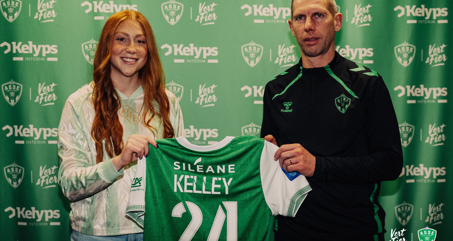 Moira Kelley, un renfort défensif pour les Vertes