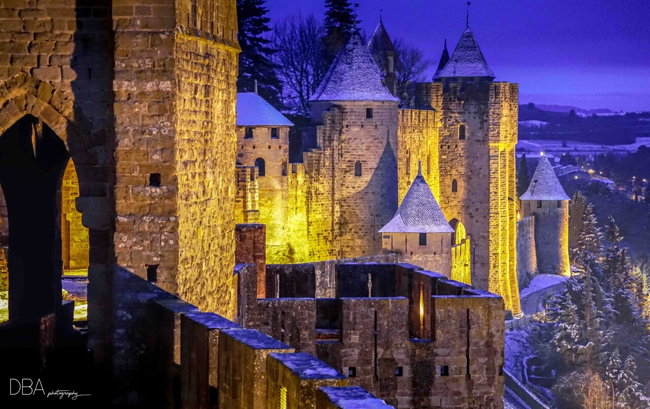 « Je rends hommage au plus beau château du monde », un photographe audois expose ses photos à Carcassonne