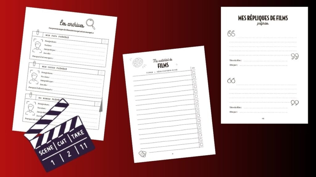Mon carnet films et séries