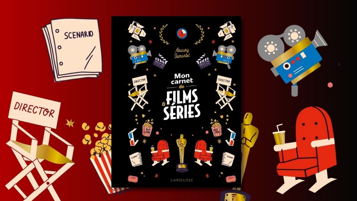 Pourquoi Mon carnet films et séries est l'outil indispensable que tous les cinéphiles devraient avoir ?