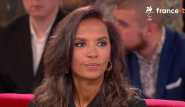 “Mon salaire y est passé" : Karine Le Marchand raconte sa rencontre décevante avec son père (VIDEO)