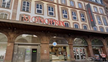 Après une importante inondation, le Monoprix du centre-ville de Strasbourg restera fermé plusieurs semaines
