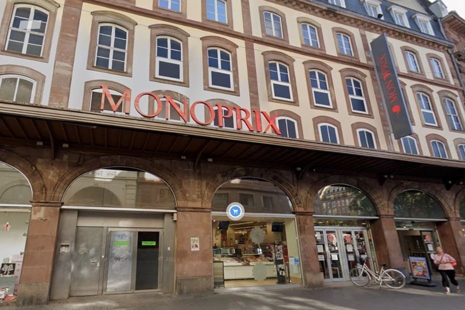 Après une importante inondation, le Monoprix du centre-ville de Strasbourg restera fermé plusieurs semaines