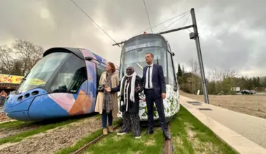 30 000 voyageurs pour le premier jour de la ligne 5 du tram