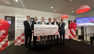 Montpellier devient la 11ème base de Volotea en France 