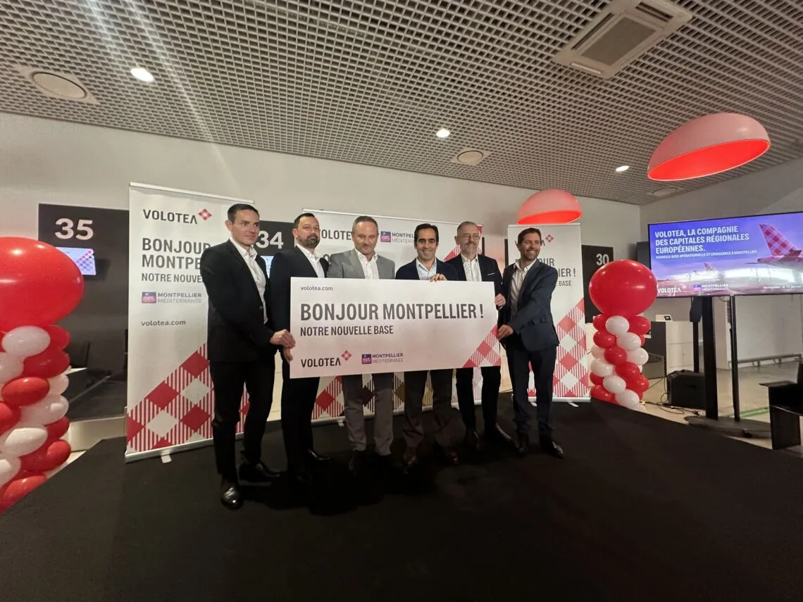 Montpellier devient la 11ème base de Volotea en France 