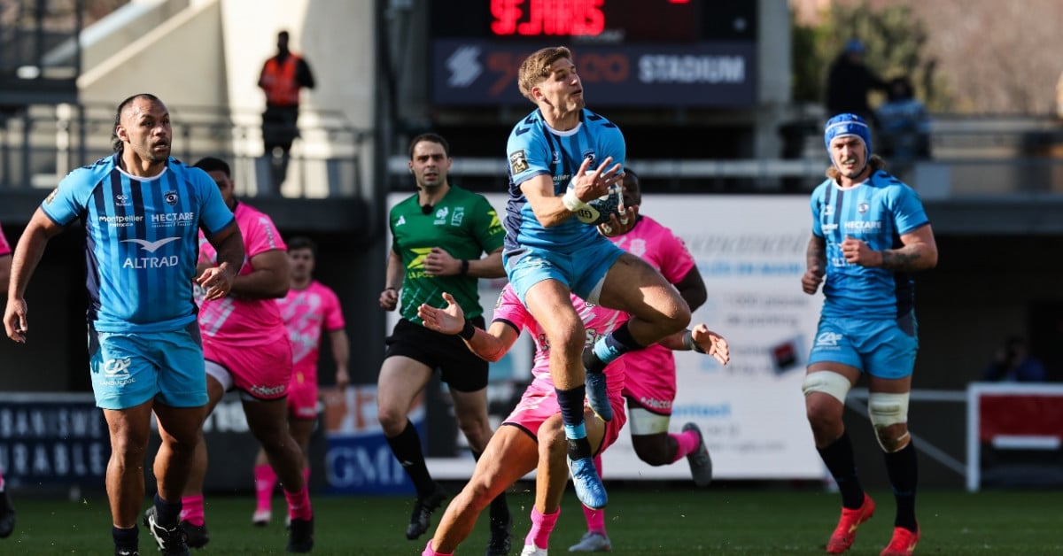 Montpellier éteint le Stade Français