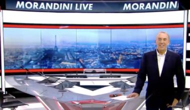 Audiences 10h35: Avec 400.000 téléspectateurs, "Morandini Live" maintient son très haut niveau hier face à BFM qui décroche et s'effondre à la 3e place avec 120.000 téléspectateurs, battue aussi par LCI