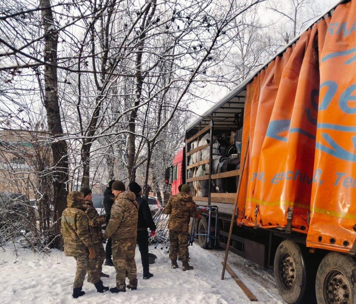 Montaner : le huitième convoi de l’association SAPUK est arrivé en Ukraine