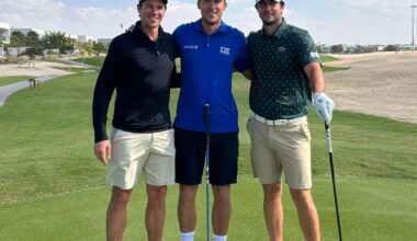 Félix Mory rejoint la St Laurent Golf Team