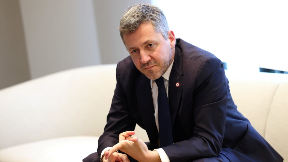 "Marseille doit être l'autre capitale économique de la France", pour le candidat RN Franck Allisio