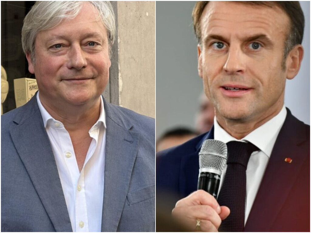 Renaissance, le parti d'Emmanuel Macron, soutient Laurent Hénart