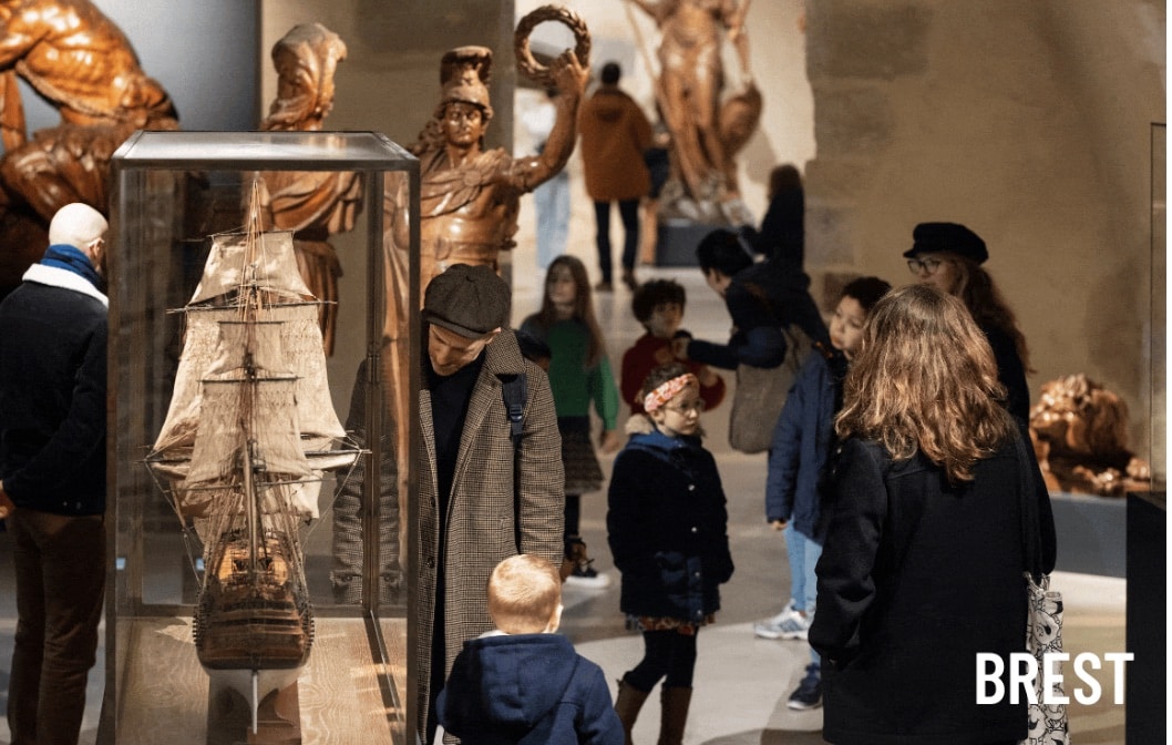 Plus de 655 000 visiteurs en 2025, avec des records à Port-Louis et Toulon