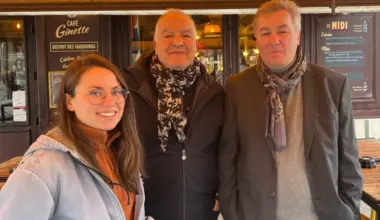 Dans un contexte qu’il qualifie lui-même de "moment fondateur", François Briançon a officialisé l’arrivée de Carole Bélot et de Magyd Cherfi. © Margot Venier/L'Opinion Indépendante