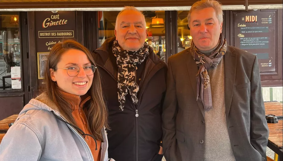 Dans un contexte qu’il qualifie lui-même de "moment fondateur", François Briançon a officialisé l’arrivée de Carole Bélot et de Magyd Cherfi. © Margot Venier/L'Opinion Indépendante