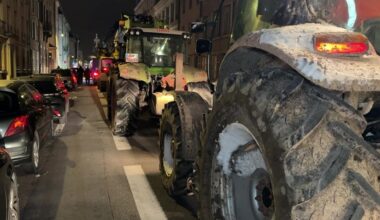 du lisier à Nancy, des tracteurs à Paris, la Lorraine se mobilise