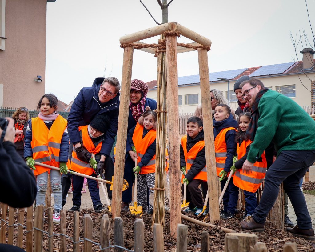 Mathieu Klein lance sa campagne pour les municipales 2026