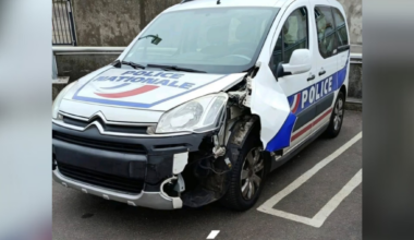 sans permis et sous stupéfiants, il percute une voiture de police en scooter