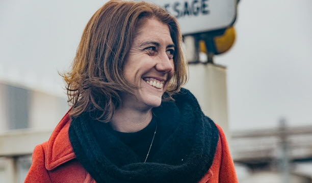 Native d'Amiens et arrivée à Grenoble en 2003, Laurence Ruffin a longtemps dirigé la Scop Alma. Photo Le DL/Jean-Baptiste Bornier