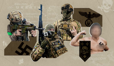 En Ukraine, des néonazis et ex-militaires français s’engagent pour se battre contre la Russie