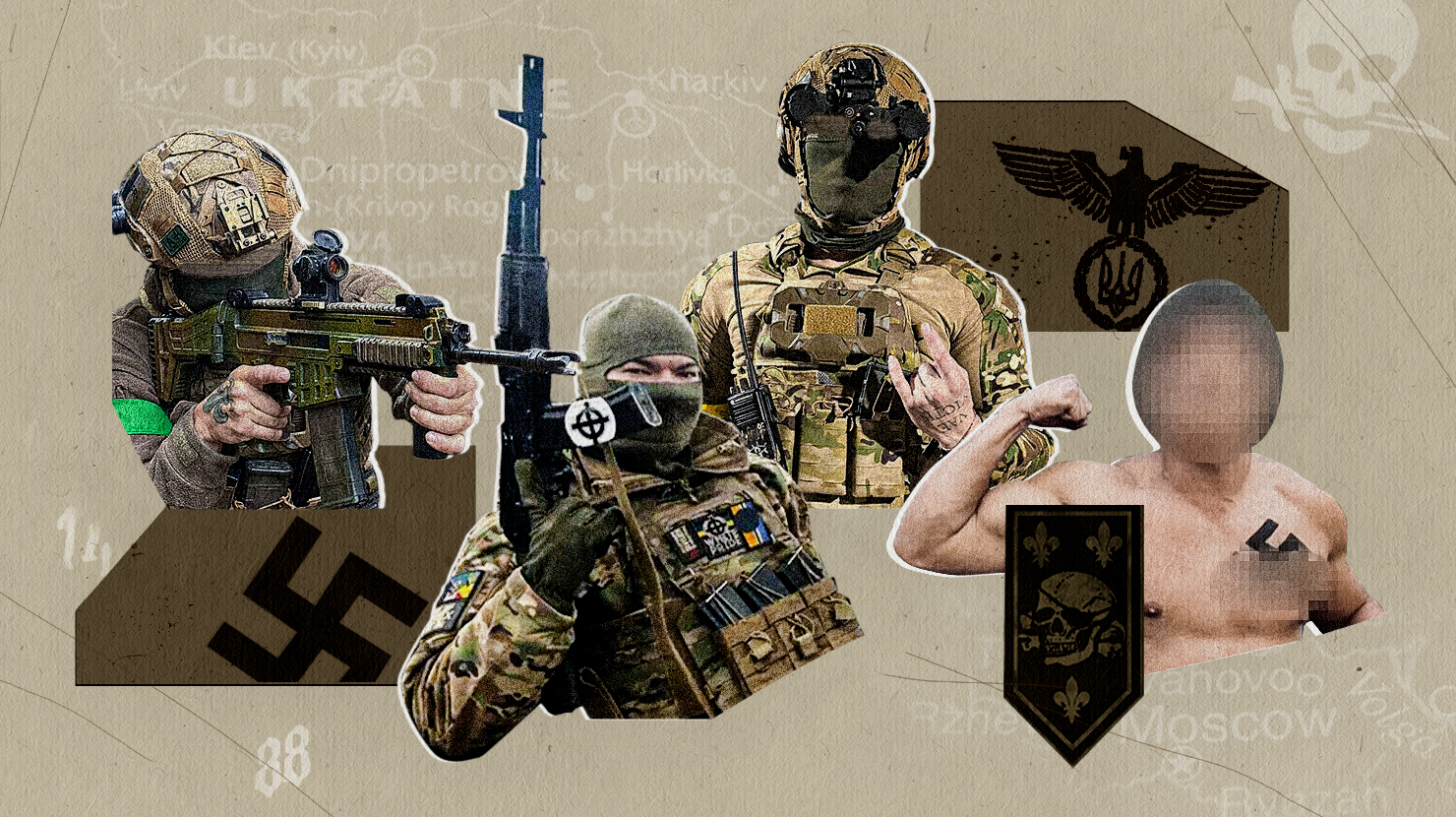 En Ukraine, des néonazis et ex-militaires français s’engagent pour se battre contre la Russie