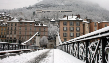 Météo. La neige est déjà de retour à Grenoble et en Isère : à quoi s'attendre