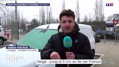 Neige : jusqu'à 5cm attendus en Ile-de-France