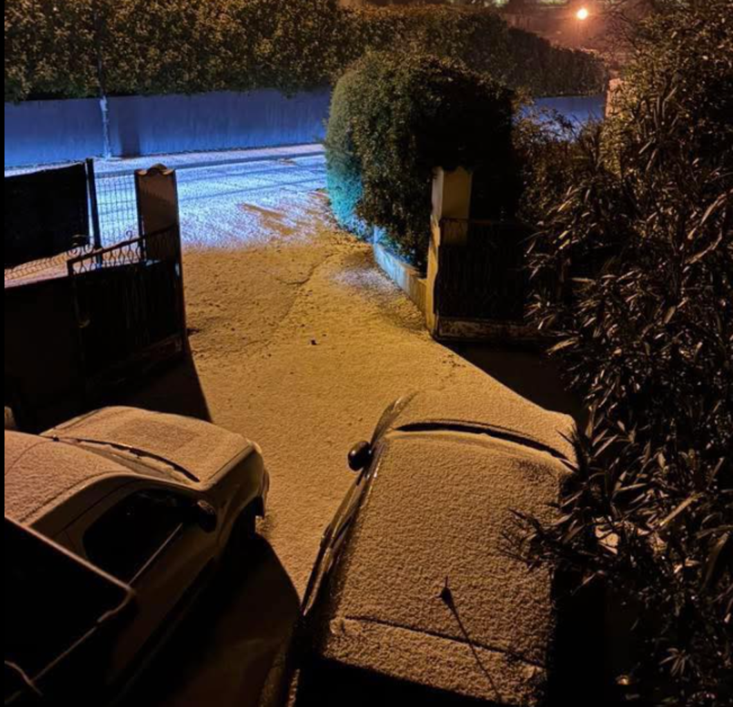 Météo. Les images de la neige à Nice et dans Alpes-Maritimes, voici où les flocons sont tombés