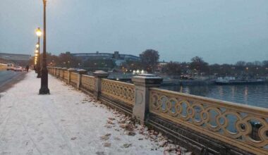 Neige et températures glaciales au programme de la météo de ce week-end à Paris et en Île-de-France