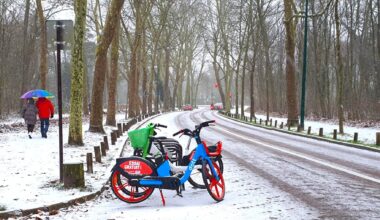Nouvelle alerte météo orange neige-verglas en Ile-de-France pour mercredi