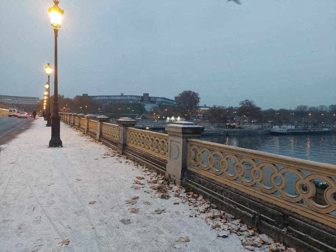 Neige et températures glaciales au programme de la météo de ce week-end à Paris et en Île-de-France