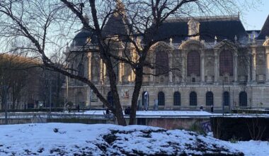 Vague de froid dans le Nord : jusqu’à –7 °C et de la neige attendue cette semaine à Lille