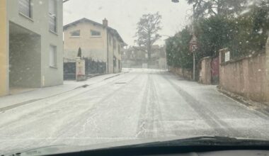 accident de camion, gros bouchons et bus TCL impactés