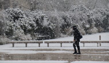 La neige et le verglas de retour à Rouen et au Havre mercredi ? (avant une tempête vendredi ?)